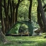 Палатка NATUREHIKE BEAR-UL2 NH20ZP108 20D двухместная, зеленая, 6927595747711