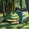 Палатка NATUREHIKE BEAR-UL2 NH20ZP108 20D двухместная, зеленая, 6927595747711