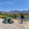 Палатка NATUREHIKE BLEIK SERIES CNK2550WS038 Type A, трехместная, зеленая 6977465863546