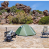 Палатка NATUREHIKE BLEIK SERIES CNK2550WS038 Type B, трехместная, зеленая 6977465863492