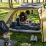 Палатка NATUREHIKE BUTTERFLY NH21YW132 210T двухместная, желто-коричневая, 6927595782910