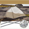 Палатка NATUREHIKE CLOUD UP PRO CNK2350WS020 двухместная коричневый 6976507662550