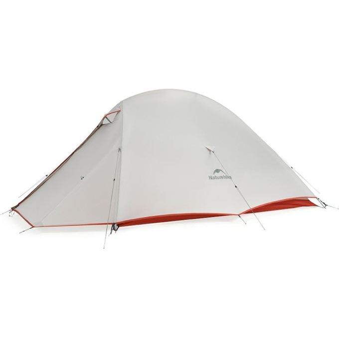 Палатка NATUREHIKE CLOUD UP PRO CNK2350WS020 одноместная светло-серый 6927595798416