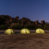 Палатка NATUREHIKE MONGAR CNK2550WS037 20D трехместная, зеленый 6977465863577