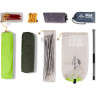 Палатка NATUREHIKE MONGAR NH17T007-M 20D,двухместная сверхлегкая, зелено-белая, 6927595726051