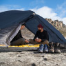 Палатка NATUREHIKE MONGAR NH19M002-J 210T двухместная, синяя Navy Blue 6975641880998