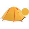 Палатка NATUREHIKE NH18Z033-P трехместная желтая 6927595783658