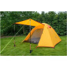 Палатка NATUREHIKE NH18Z033-P трехместная желтая 6927595783658