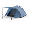 Палатка NATUREHIKE NH21ZP015 трехместная + 1 допместо, голубой 6927595794012