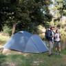 Палатка NATUREHIKE NH21ZP015 трехместная + 1 допместо, зеленый 6927595794029