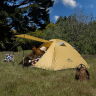 Палатка NATUREHIKE P-SERIES NH18Z022-P 210T/65D, двухместная, желтая 6927595783610