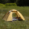 Палатка NATUREHIKE P-SERIES NH18Z022-P 210T/65D, двухместная, серо-голубая 6927595783597