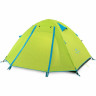 Палатка NATUREHIKE P-SERIES NH18Z022-P 210T/65D 6927595762622 двухместная зеленая 2