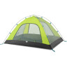 Палатка NATUREHIKE P-Series NH18Z033-P трехместная темно-зеленая, 6927595783665