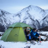 Палатка NATUREHIKE СLOUD PEAK NH17K240-Y 20D зеленая 6927595712627
