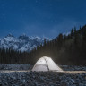 Палатка NATUREHIKE STAR RIVER UL CNK2450WS022 серая 6975641883074