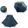 Палатка NATUREHIKE TAGAR NH17T180-J двухместная синяя 6927595716182