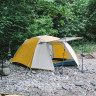 Палатка NATUREHIKE YUNCHUAN-PRO ULTRA-LIGHT 4 SEASONS CNK2300ZP024 2-местная желтый/серый 6976023923685