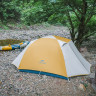 Палатка NATUREHIKE YUNCHUAN-PRO ULTRA-LIGHT 4 SEASONS CNK2300ZP024 3-местная желтый/серый 6976023923654