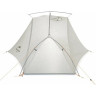 Палатка сверхлегкая NATUREHIKE VIK II 15D SILICONE NH19ZP003-1 двухместная белая 6927595749425