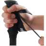 Палка треккинговая NATUREHIKE 7075 AL NH17D017-D 61-135 черный 6975641885139