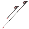 Палка треккинговая NATUREHIKE NH17D006-D CARBON-AL HOAR UL 66-135см черный 6927595748596