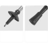 Палка треккинговая NATUREHIKE 6975641885573 ST01 6061 AL NH17D001-Z с 3 узлами женская 57-120 зеленый