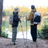 Палка треккинговая NATUREHIKE 6975641885573 ST01 6061 AL NH17D001-Z с 3 узлами женская 57-120 зеленый