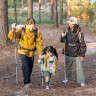Палка треккинговая NATUREHIKE 6975641885573 ST01 6061 AL NH17D001-Z с 3 узлами женская 57-120 зеленый