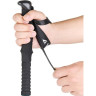 Палка треккинговая NATUREHIKE ST01 6061 AL NH17D001-Z с 3 узлами женская 57-120 золотой 6975641885597