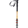 Палка треккинговая NATUREHIKE ST01 6061 AL NH17D001-Z с 3 узлами женская 57-120 золотой 6975641885597