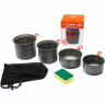 Посуда NATUREHIKE NH15T401-G из четырех предметов, 6927595787212