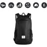 Рюкзак компактный NATUREHIKE 18L NH17A012-B Ultra-Light черный 6927595718674