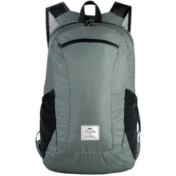 Рюкзак компактный NATUREHIKE 18L NH17A012-B Ultra-Light серый