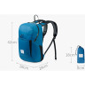 Рюкзак компактный NATUREHIKE 18L NH17A012-B Ultra-Light синий 6927595726181