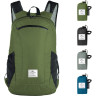 Рюкзак компактный NATUREHIKE 18L NH17A012-B Ultra-Light зеленый 6976507663762