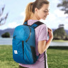 Рюкзак компактный NATUREHIKE NH17A017-B ULTRA-LIGHT 22L синий 6927595725108