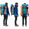 Рюкзак NATUREHIKE 65L HIKING, CLIMBING, TREKKING AND TRAVELLING 55-65 L Blue 6927595705087