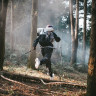 Рюкзак NATUREHIKE CNK2300016 HELIUM 30 л + 5 л белый с черным 6976507663311