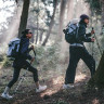 Рюкзак NATUREHIKE CNK2300016 HELIUM 30 л + 5 л белый с черным 6976507663311