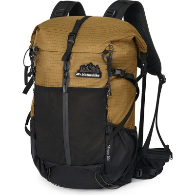 Рюкзак NATUREHIKE CNK2300016 HELIUM 30 л + 5 л коричневый с черным