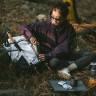 Рюкзак NATUREHIKE CNK2300BB017 HELIUM 25 л белый с черным 6976507665001