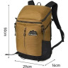 Рюкзак NATUREHIKE HELIUM CNK2300BB017 25 л коричневый 6976507665100