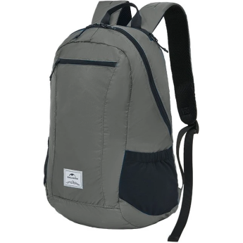Рюкзак NATUREHIKE NH17A012-B 25л компактный ультралегкий серый