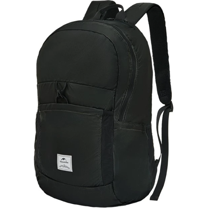 Рюкзак NATUREHIKE NH17A017-B 30л компактный ультралегкий черный 6977465868275