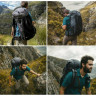 Рюкзак NATUREHIKE NH20BB113 40 л + 5 л походный черный 6927595765401