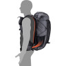 Рюкзак NATUREHIKE ROCK SERIES 60L+5L с рамой Hiking, Climbing, Trekking and Travelling Black, 6927595746370
