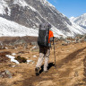 Рюкзак NATUREHIKE ROCK SERIES NH19BP095 6927595761649 60L+5L с рамой dyneema черный