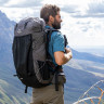 Рюкзак NATUREHIKE ROCK SERIES NH19BP095 6927595761649 60L+5L с рамой dyneema черный