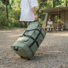 Складная туристическая сумка-тележка NATUREHIKE NH21LX003 XS03 зелёный 6927595795774